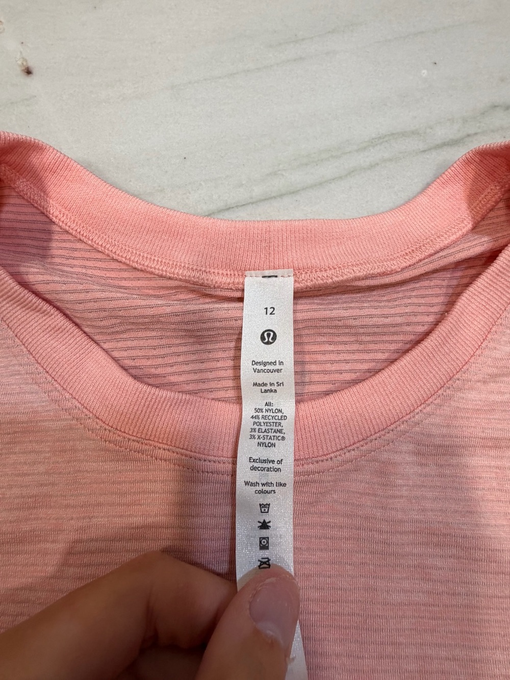 lululemon athletica Pink Long Sleeve Top - Picture 2 of 3